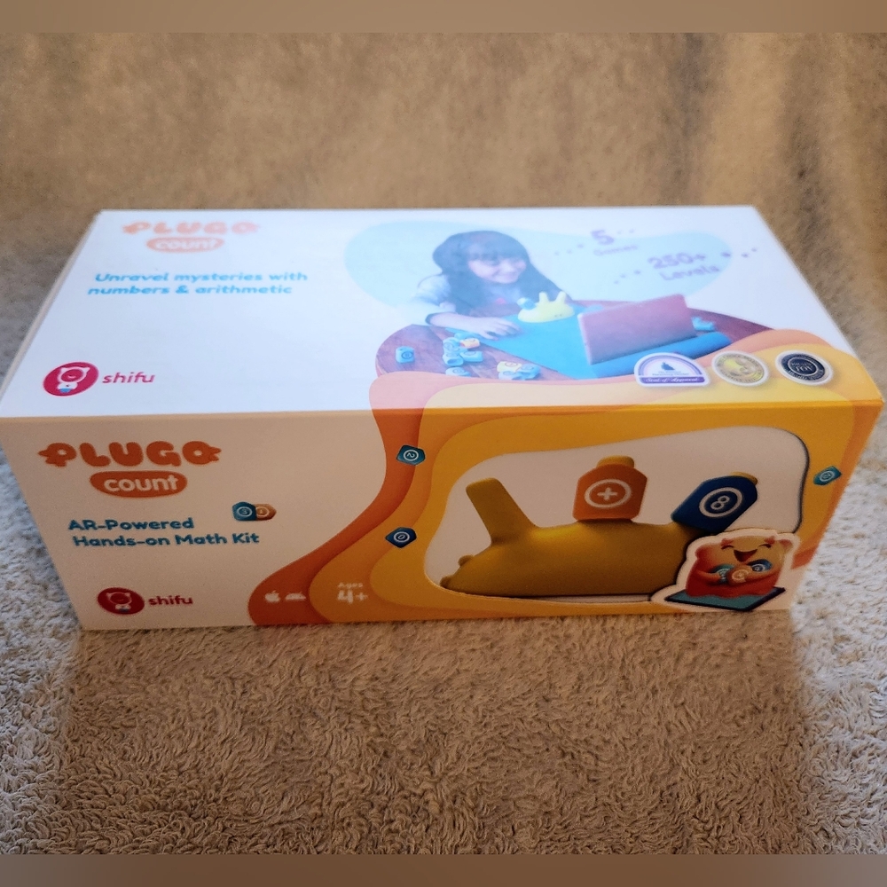 Shifu Plugo Count AR-Powered Math Kit